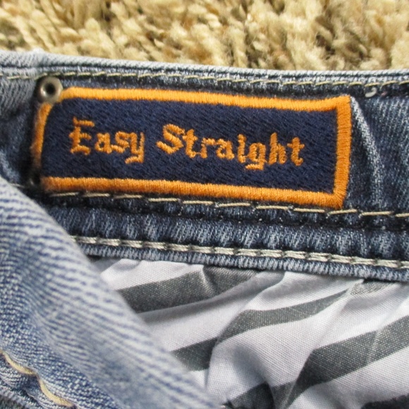 Rock Revival Jeans Women's 30 Vivian Easy Straight Stretch Denim - Picture 5 of 10